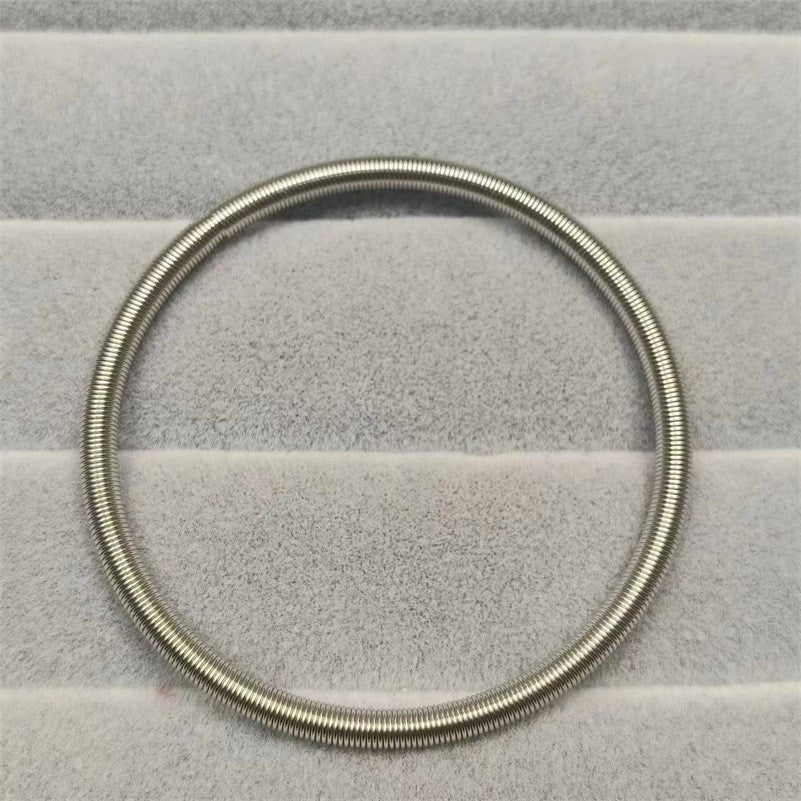 Cross Pendant Double-layer Bracelet Personality Ball Bead Chain Love Cut Black