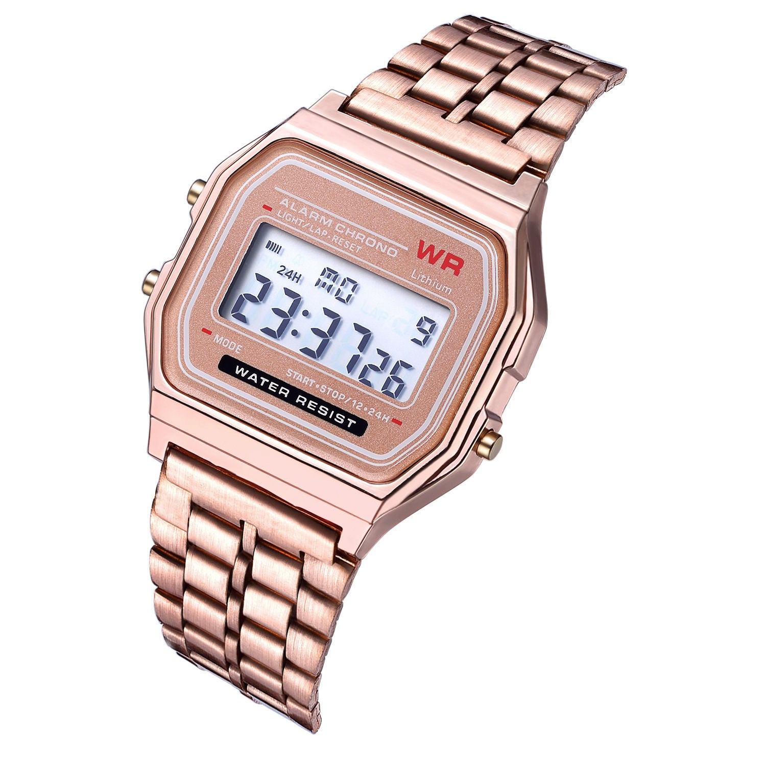 LED digital watch