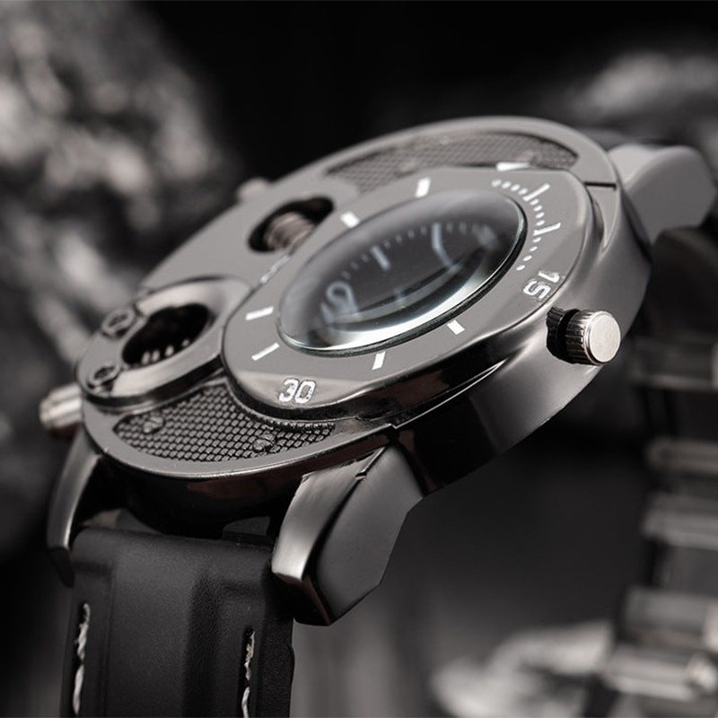 Manufacturer's Foreign Trade Explosion Models Sports Men's Business Watch Casual V8 Silicone Quartz Watch Factory One Dropshipping