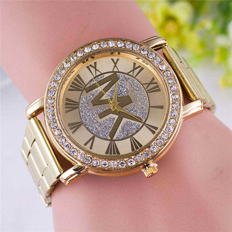 Fashion Trend Steel Band Men's Watch