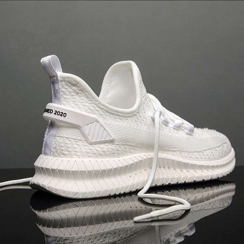 2022 Men&amp;amp;amp;amp;amp;#039;s Shoes Spring And Autumn Casual Shoes Men&amp;amp;amp;amp;amp;#039;s Trend All-match Sports Shoes Men&amp;amp;amp;amp;amp;#039;s Shoes Flying Woven Breathable Mesh Shoes