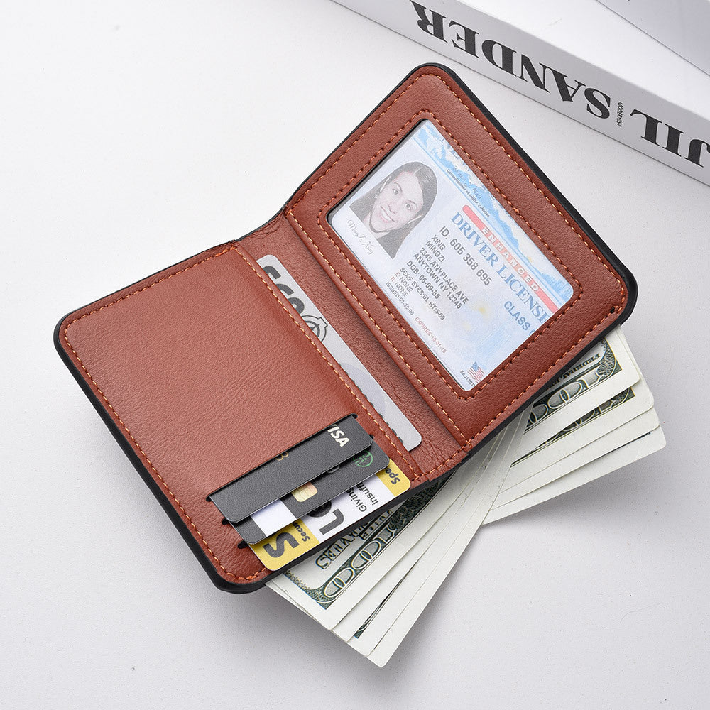 Vertical Men's Wallet
