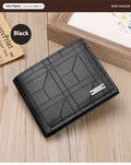 Men's Driver's License Integrated Card Multifunctional Wallet