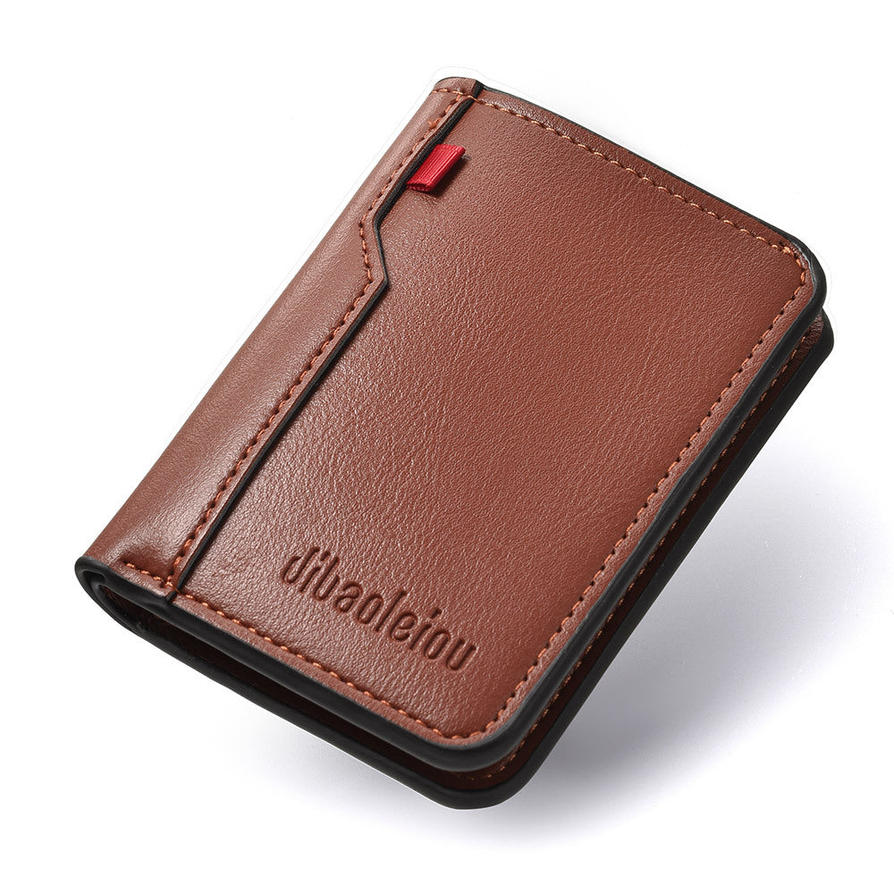 Vertical Men's Wallet