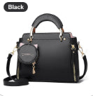 Cute Little Cat Design Large-Capacity Shoulder Square Bag