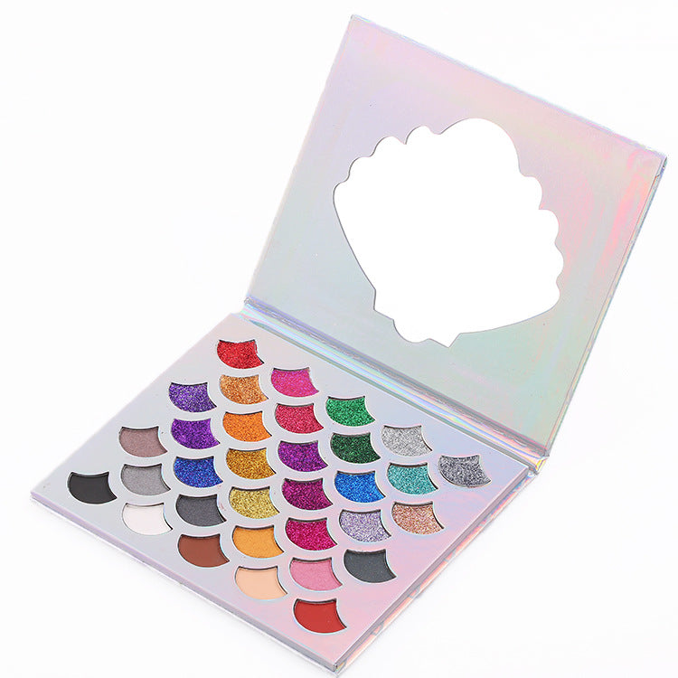 Color Sequin Eye Shadow Shell