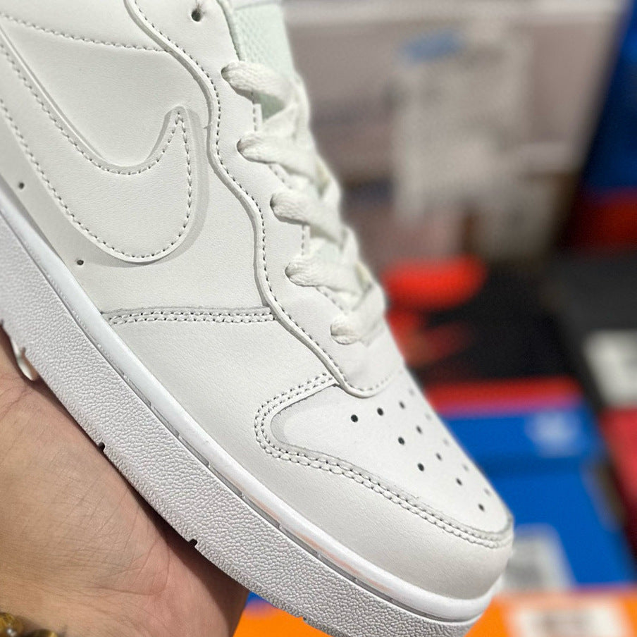 Low-top Casual Board Shoes For Campus Lovers Comfortable Wear-resistant Breathable Sneaker