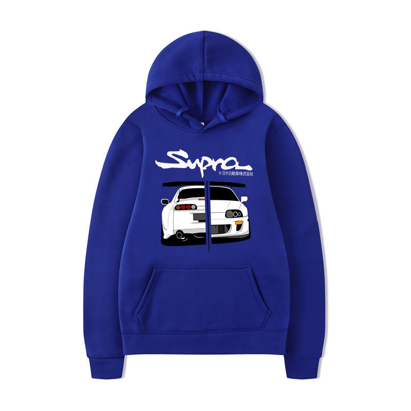 Sweater D Initial Character Riman Boys Hoodie Hoodie Casual Couple Wear Sweater