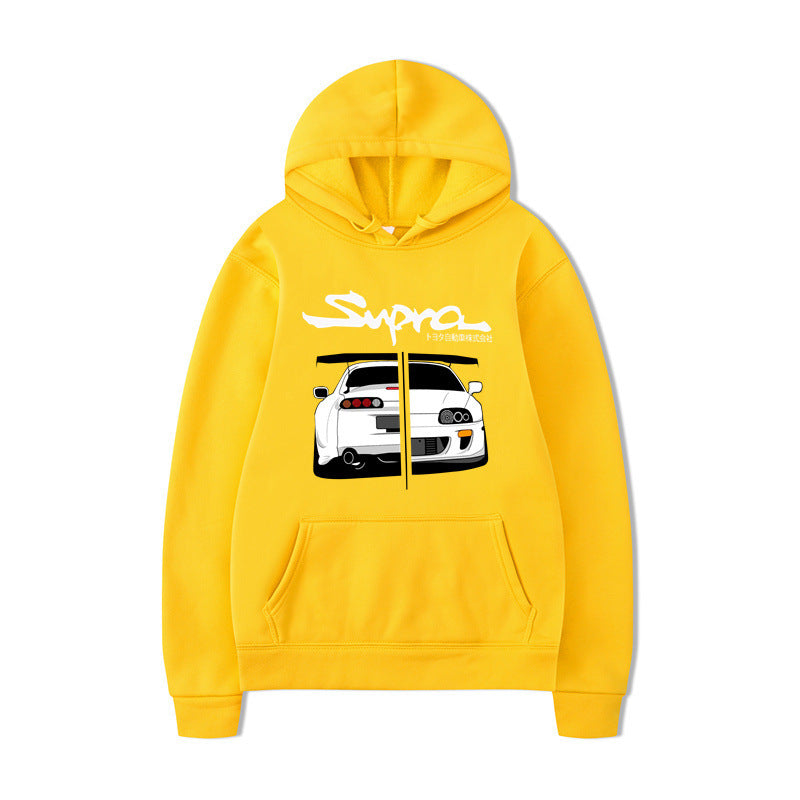 Sweater D Initial Character Riman Boys Hoodie Hoodie Casual Couple Wear Sweater