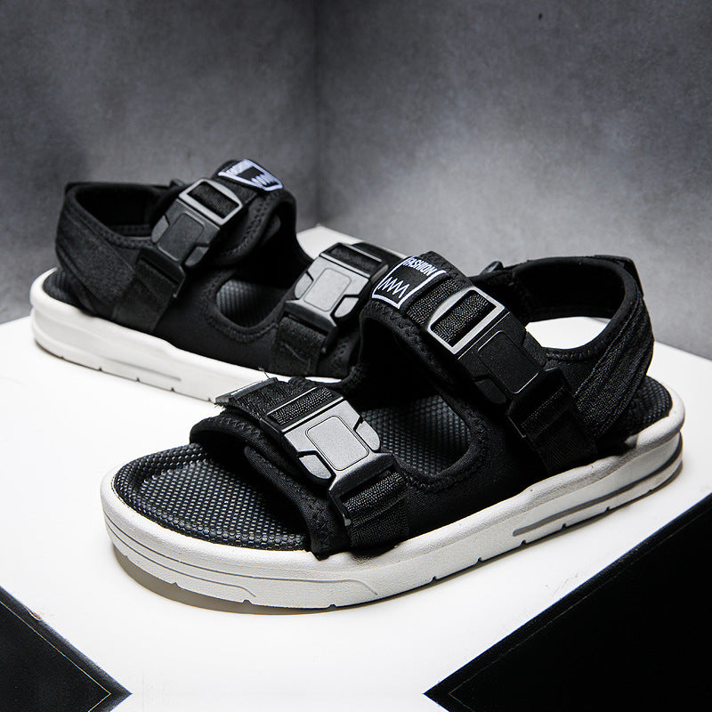 Men's Sandals Men's 2021 New Summer Casual Fashion Student Sports Cross-border Outdoor Beach Slippers