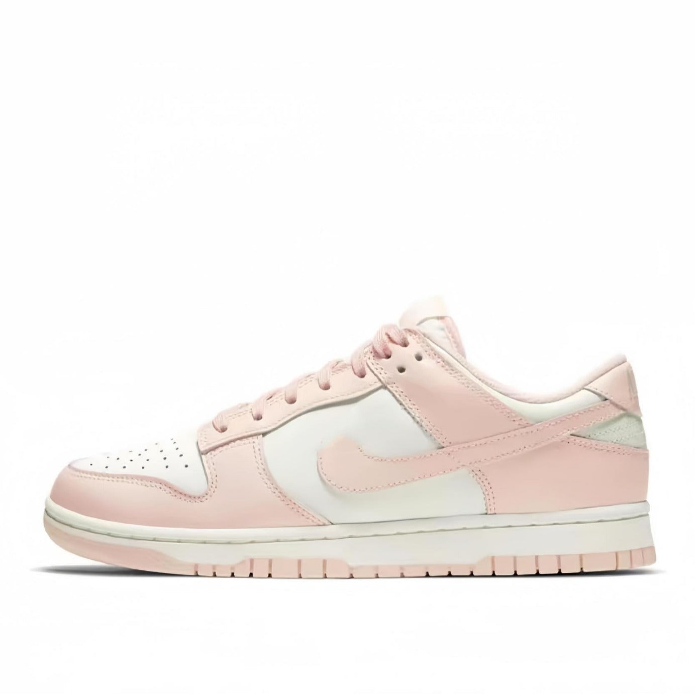 Leather Low Top Sneakers