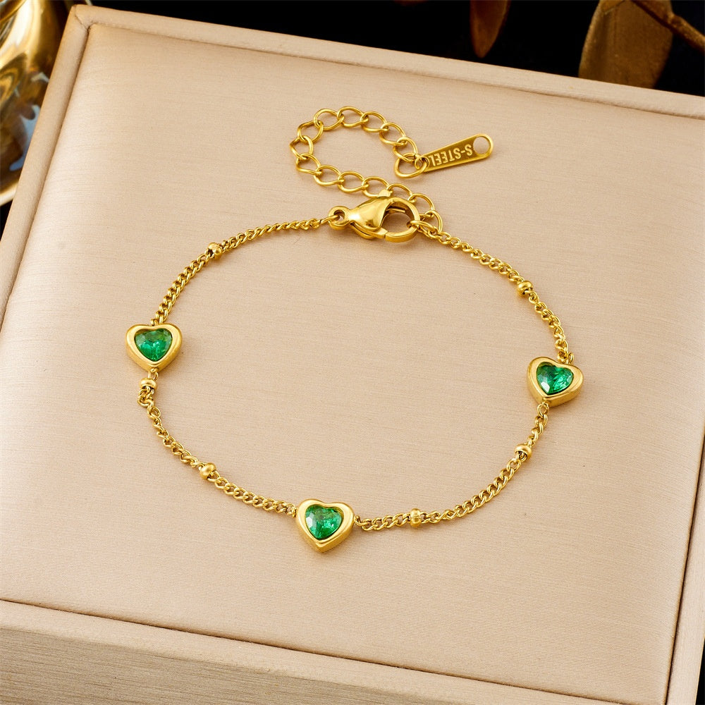 All-matching Ins Gold Fashion Ornament Bracelet