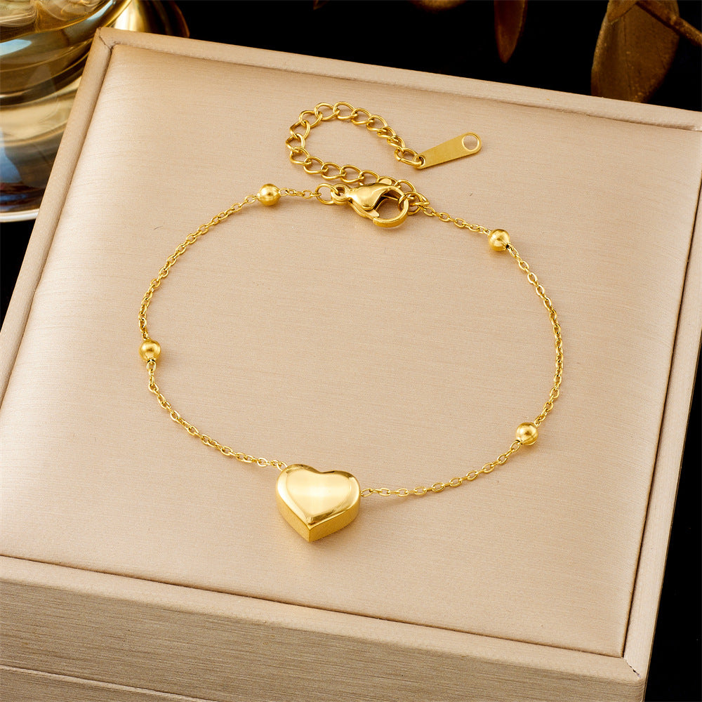 All-matching Ins Gold Fashion Ornament Bracelet