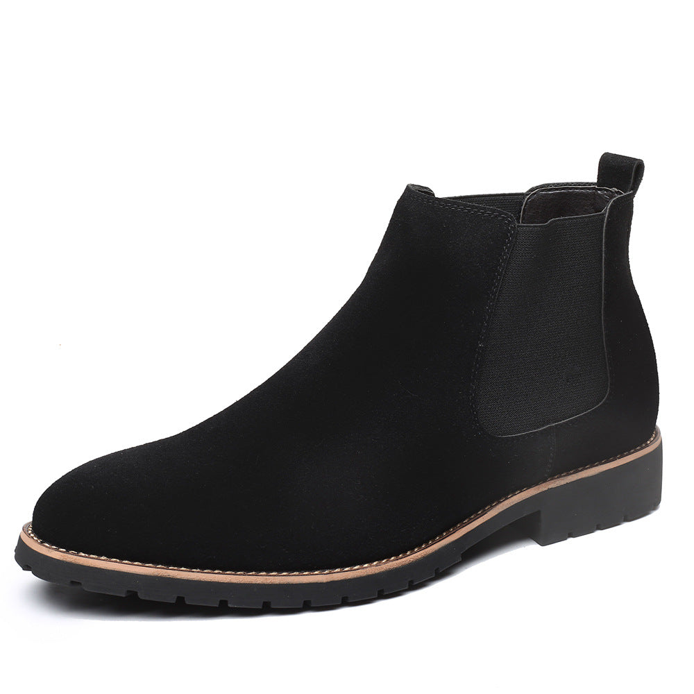 Fashion Martin Male High-top Worker Boots