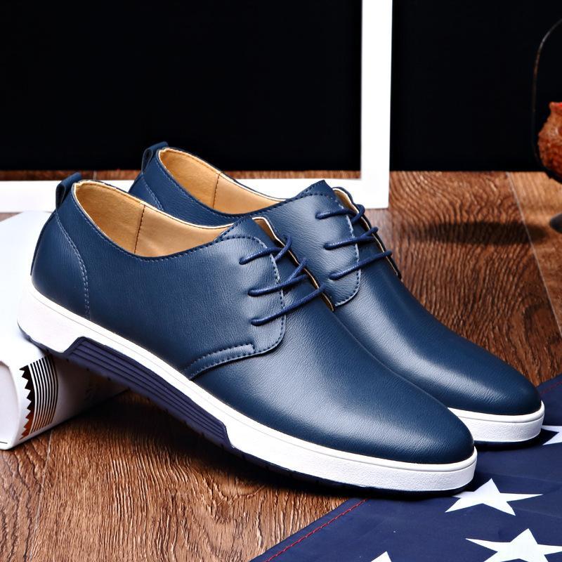 Men's shoes increase Korean business dress casual shoes